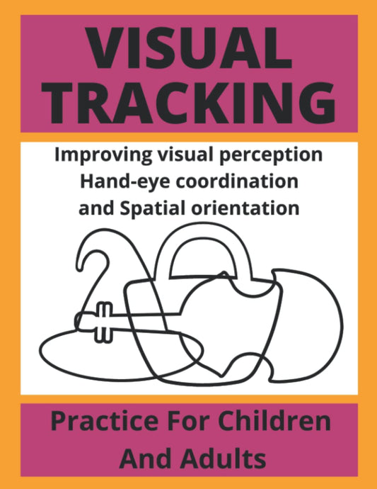 Visual Tracking: Practice for Children and Adults - 1075