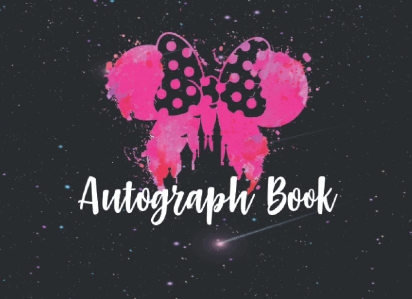 Autograph Book: Collect Characters /Celebrities Signatures From Theme Park Adventures All Over The World. Keep all ... Double Page Fun For Kids, Girls & Boys 2023 - 8730