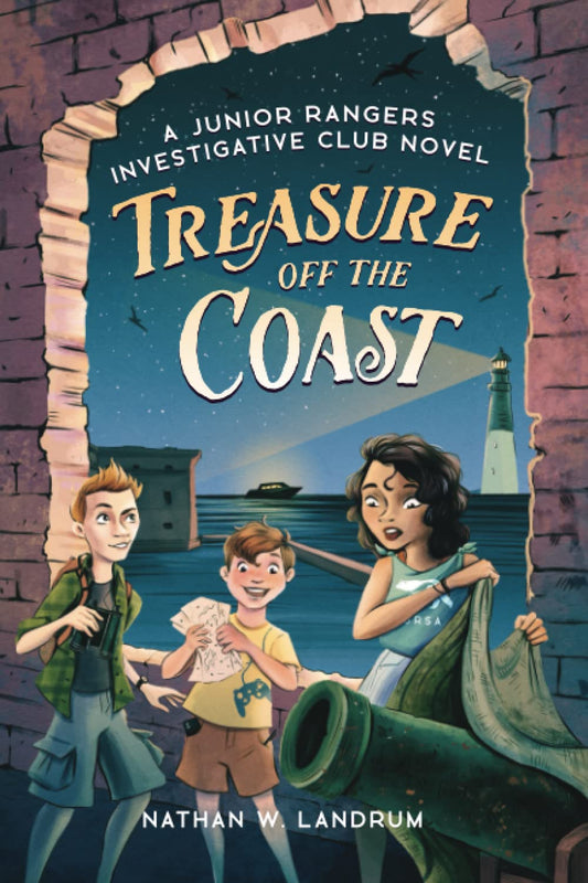 Treasure off the Coast: A Junior Rangers Investigative Club Novel in: Dry Tortugas National Park