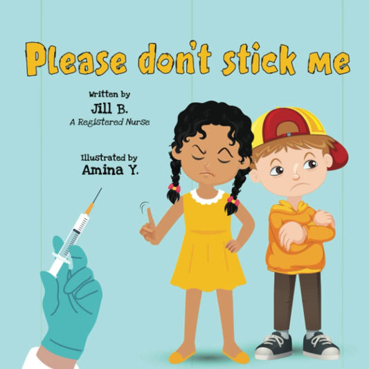 Please Don't Stick Me - 5455