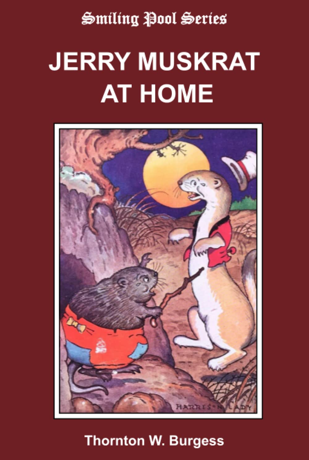 Jerry Muskrat at Home