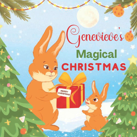 Genevieve's Magical Christmas: A Personalized Children’s Book & Bedtime Rhyming Story For Kids (Christmas, Baby Shower & Birthday Gift) - 6160