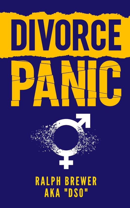 DIVORCE PANIC: A Guide for Men Starting Over in Life