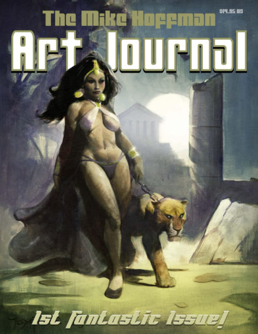 The Mike Hoffman Art Journal: 1st Fantastic Issue!