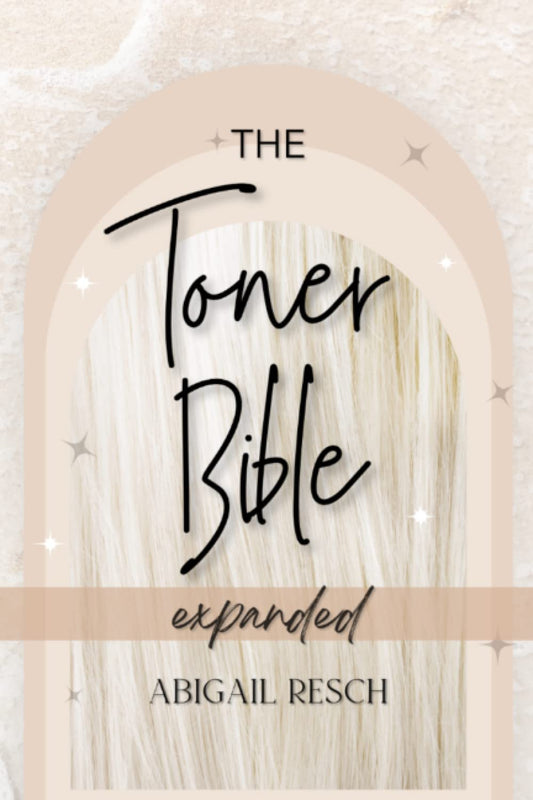 The Toner Bible: Updated Format | Expanded 2022 Edition, A Hairstylist's Go-To Formulas, Hairstylist Guidebook, Hair Color How-To - 1114