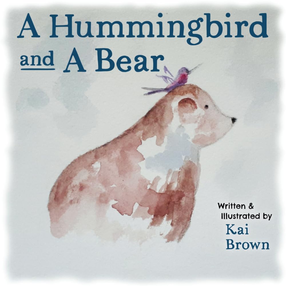 A Hummingbird and A Bear