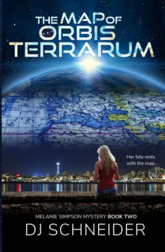 The Map of Orbis Terrarum: Melanie Simpson Mystery Book Two (Melanie Simpson Mystery Series) - 9321