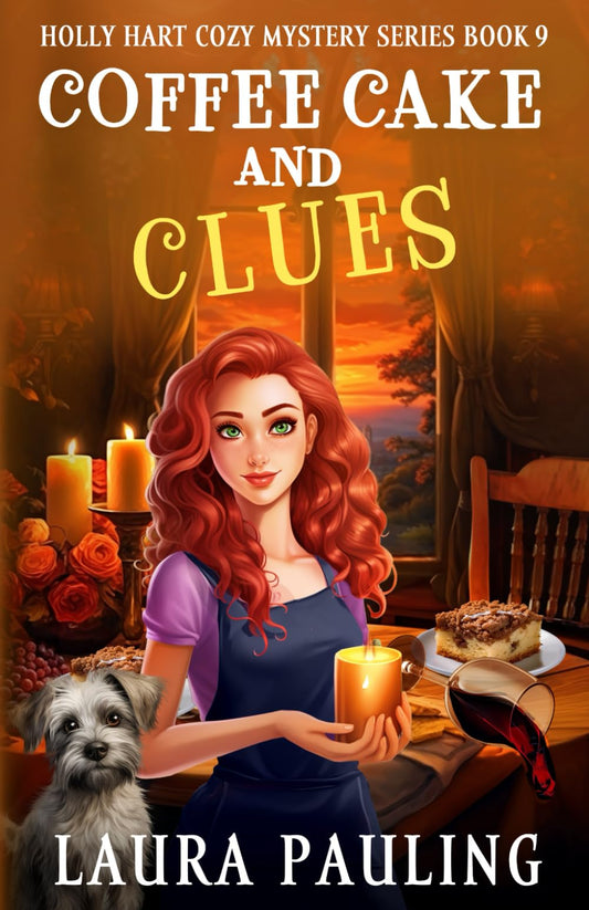 Coffee Cake and Clues (Holly Hart Cozy Mystery Series)