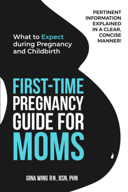 First-Time Pregnancy Guide for Moms: What to Expect during Pregnancy and Childbirth (First-Time Pregnancy Guide 3 Book Bundle: The Ultimate Pregnancy, ... Baby Guides for New Moms, Dads & Partners!) - 3578