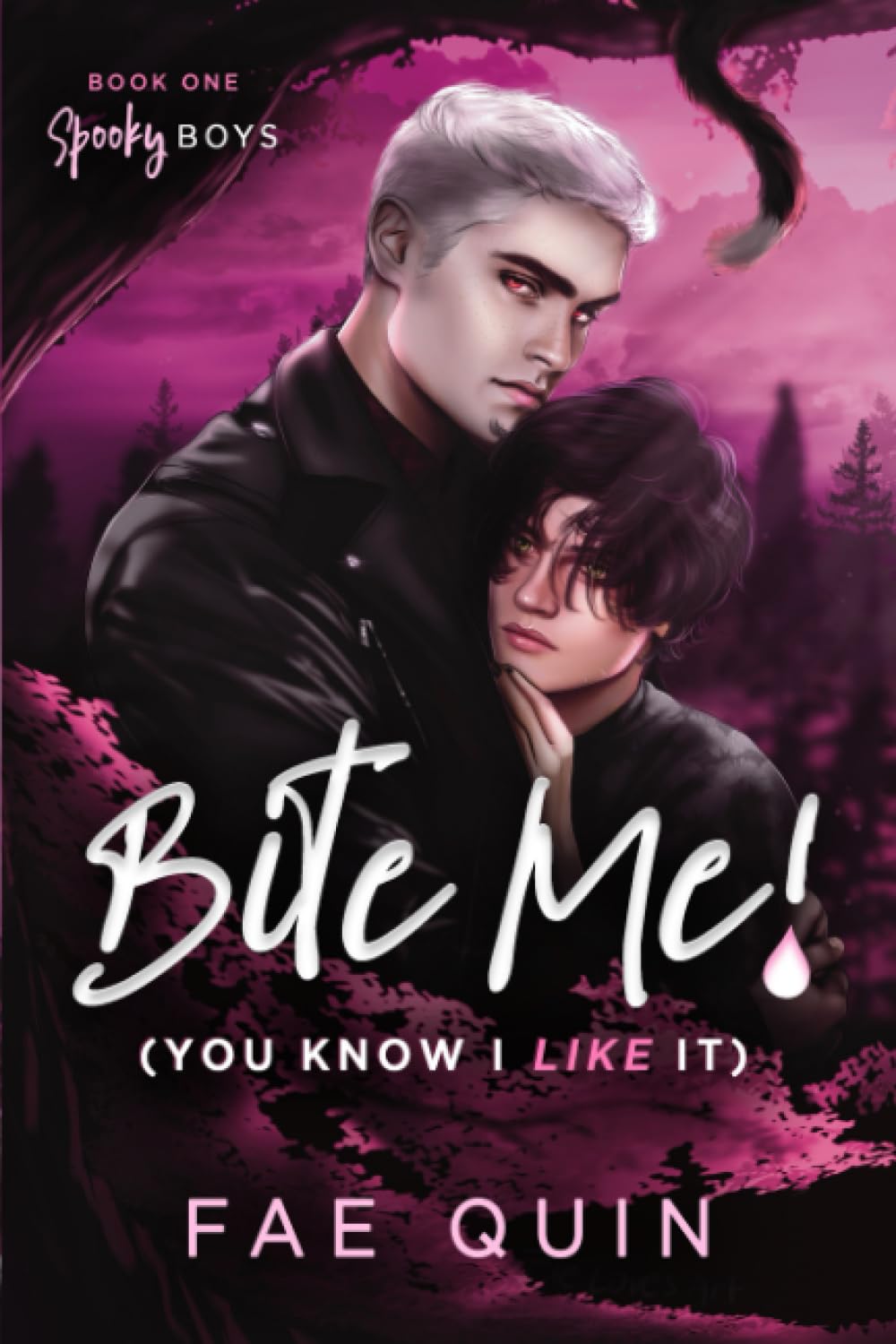 Bite Me! (You Know I Like It): MM Paranormal Vampire Romance (Spooky Boys)