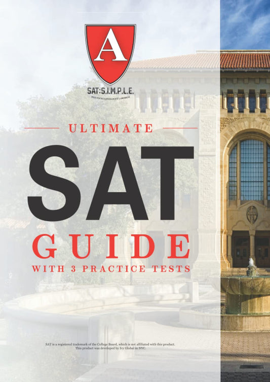 A.P.R.E.N.D.A. Ultimate SAT Guide - 2022-23 Edition: With 3 Practice Tests