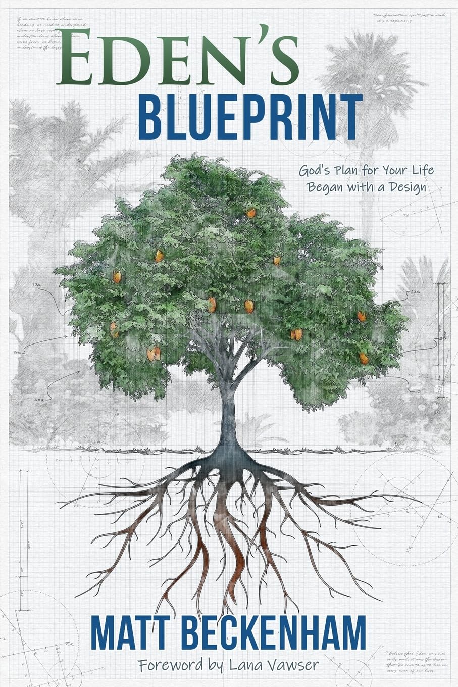 Eden's Blueprint: God’s Plan for Your Life Began with a Design