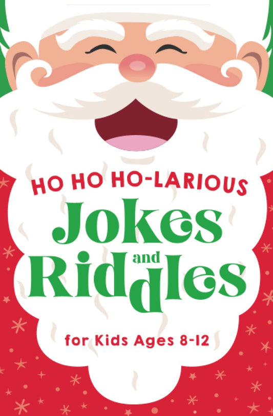 Ho Ho Ho-larious Jokes and Riddles for Kids 8-12: The Funniest and Best Christmas Jokes, Riddles, Tongue Twisters, Knock-Knock Jokes, and One Liners for Kids: Kids Joke books ages 7-9 8-12 - 3252