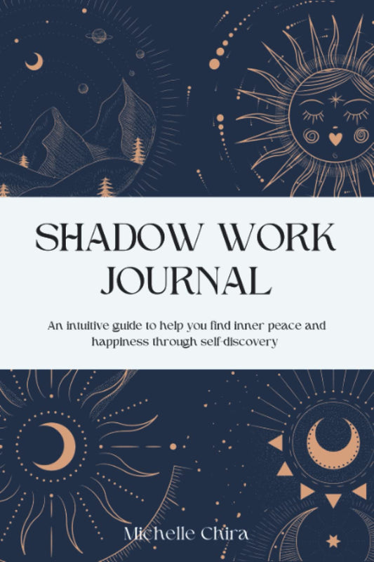 Shadow Work Journal: An intuitive guide to help you find inner peace and happiness through self-discovery - 2654
