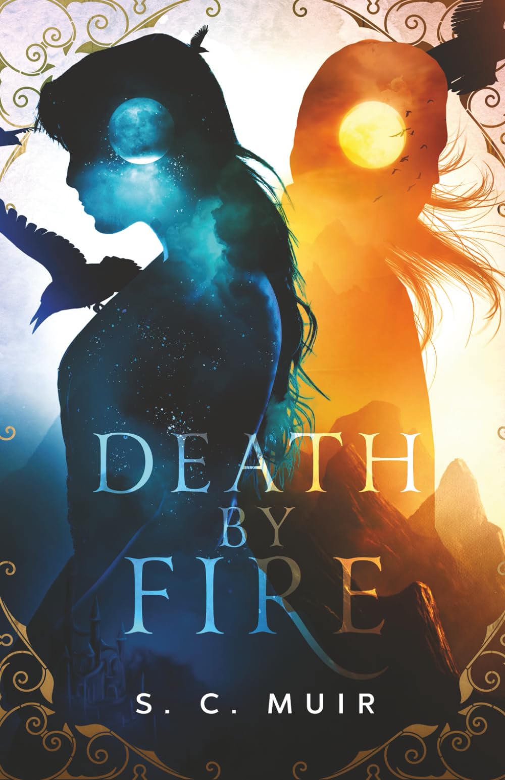 Death by Fire (The Dual Mage Series)