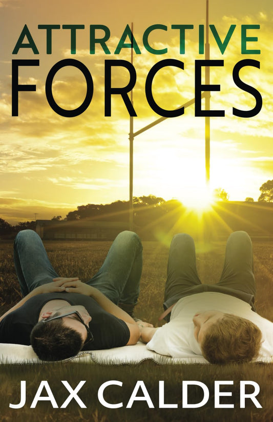 Attractive Forces: A YA/New Adult M/M standalone romance