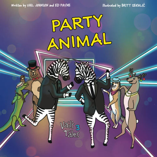 Party Animal: Vail's Tales 3 (Vail's Tales Series) - 7345