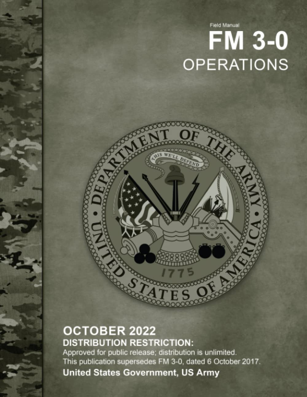 Field Manual FM 3-0 Operations October 2022 - 8106