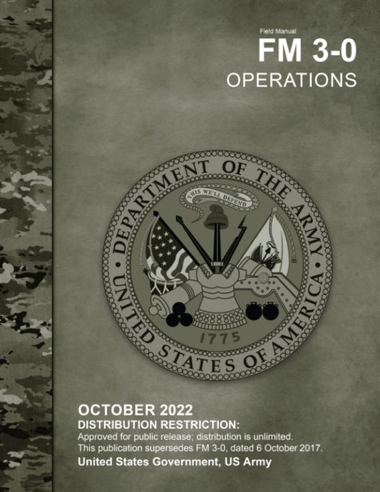 Field Manual FM 3-0 Operations October 2022 - 8106