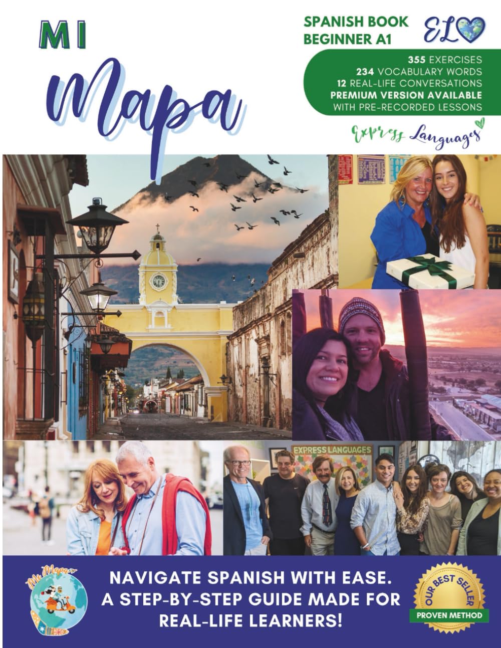 MI Mapa: SPANISH BOOK BEGINNER A1