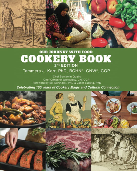 Our Journey with Food Cookery Book, 2nd Edition - 927