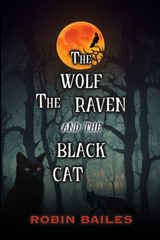 The Wolf, The Raven and The Black Cat (The Universal Library) - 5448