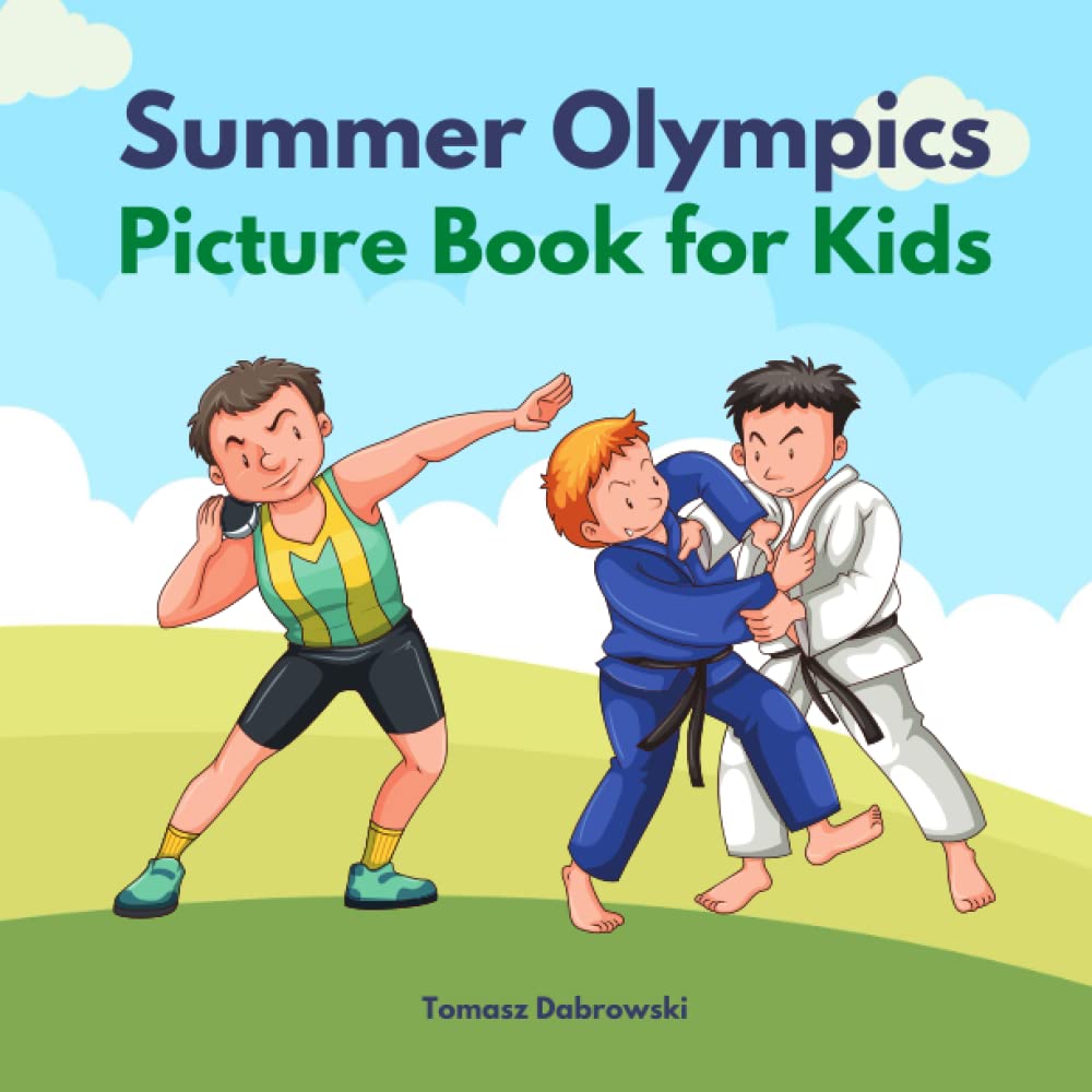 Summer Olympics. Picture Book for Kids: Olympic Sports, Early Learning Picture Book for Toddlers, Kids, and Preschoolers. - 4248