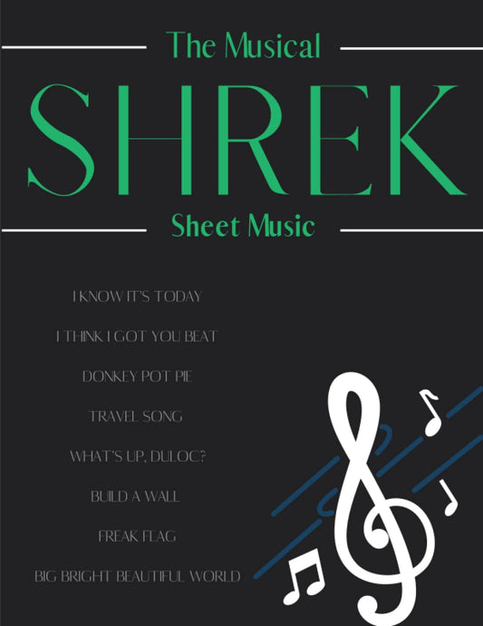 Shrek The Musical Sheet Music: Piano/ Vocal/ Guitar - 3777