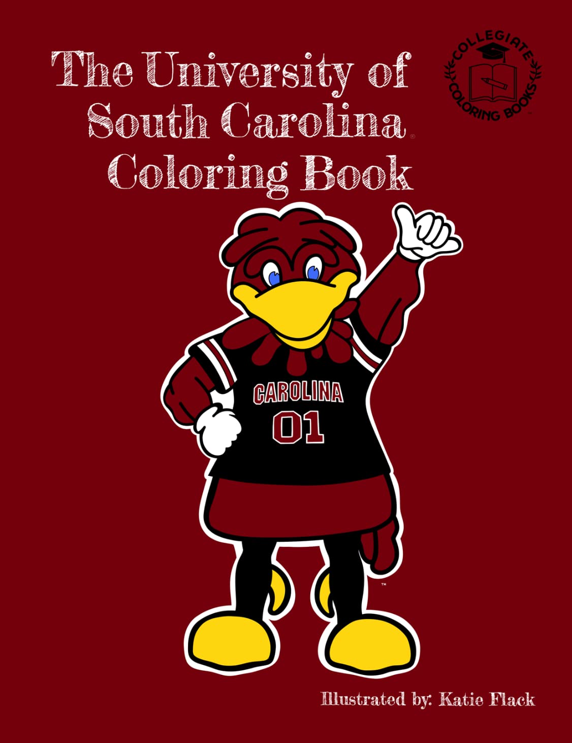 The University of South Carolina Coloring Book