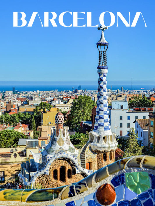 Barcelona: Barcelona Picture Book (Travel Photography) - 659
