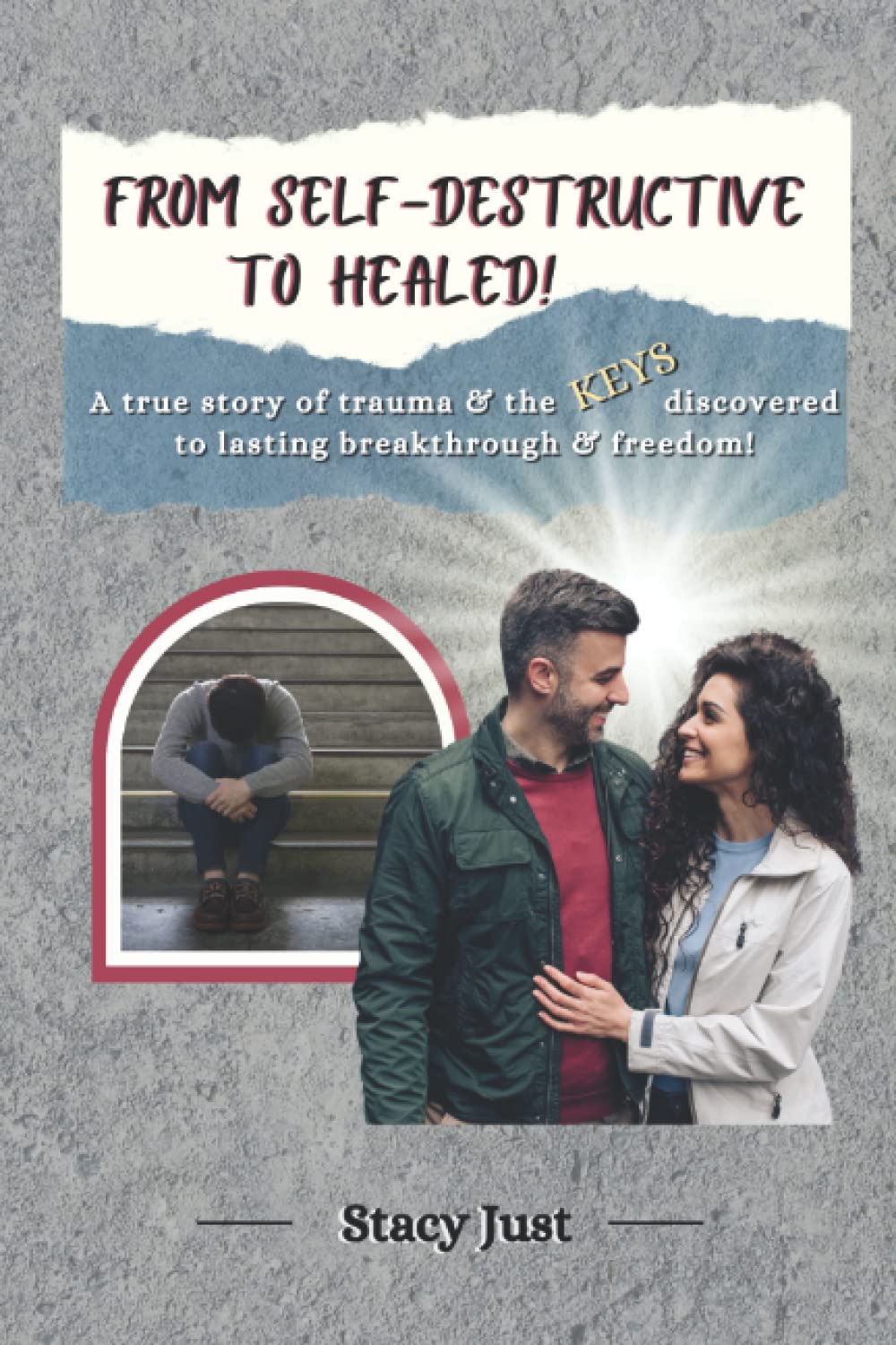 From Self-Destructive To Healed!: A true story of trauma & the keys discovered to lasting breakthrough and freedom.