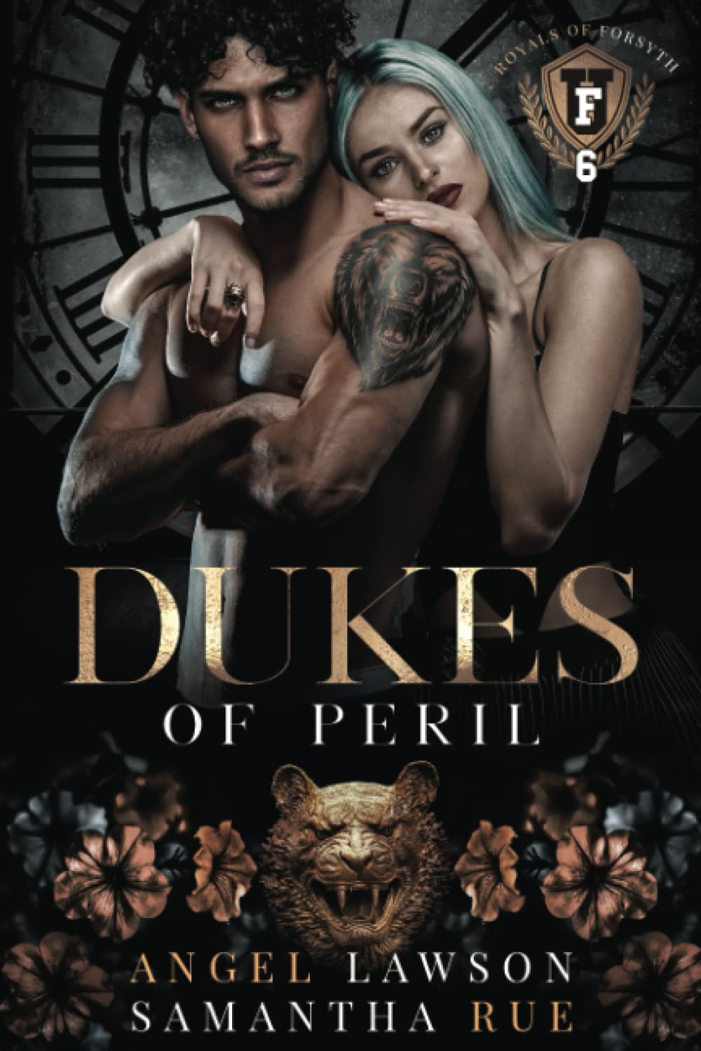Dukes of Peril: Royals of Forsyth U (Royals of Forsyth University) - 7887