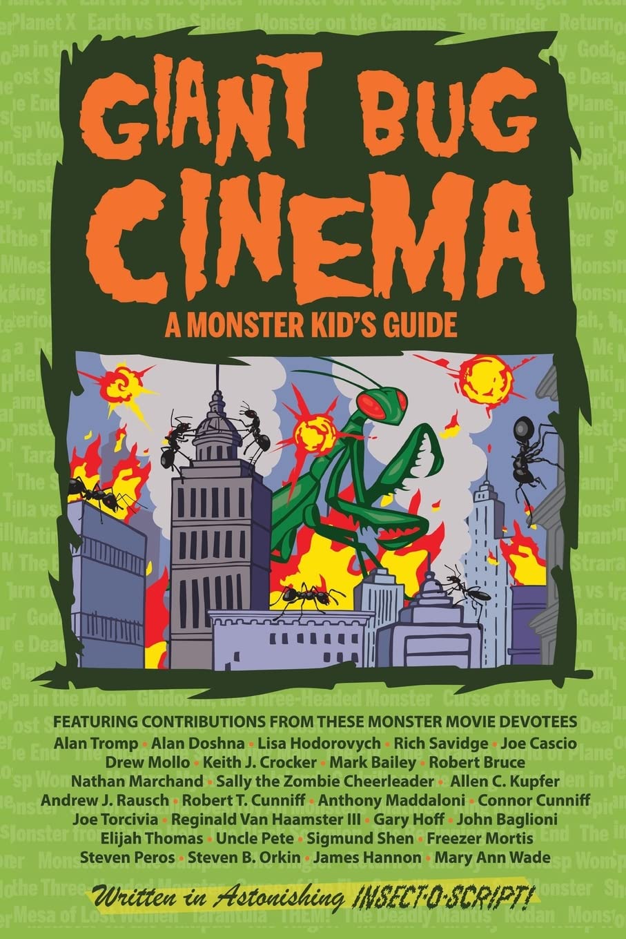 Giant Bug Cinema – A Monster Kid’s Guide