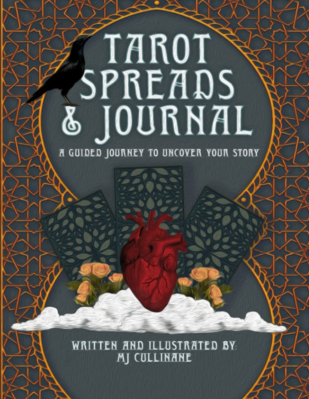 Tarot Spreads and Journal: A Guided Journey to Uncover Your Story