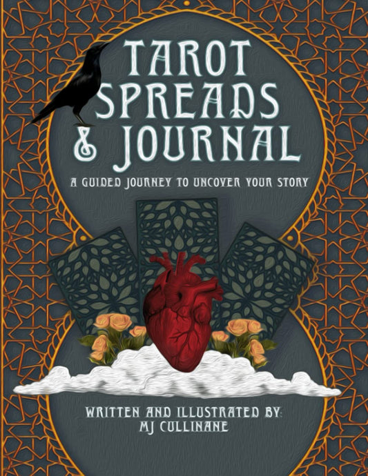 Tarot Spreads and Journal: A Guided Journey to Uncover Your Story