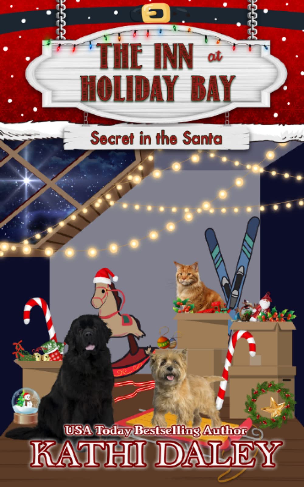 The Inn at Holiday Bay: Secret in the Santa - 9793