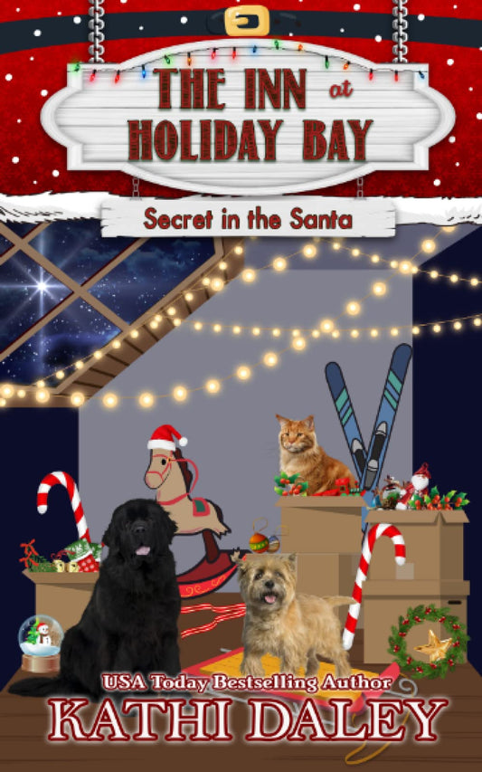 The Inn at Holiday Bay: Secret in the Santa - 9793