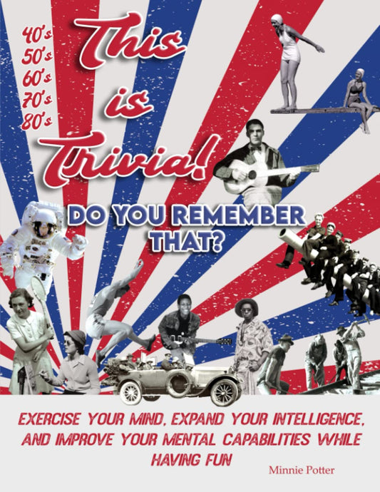 THIS IS TRIVIA! Memory Activity Book for Seniors | Do You Remember That?: Fun Facts and Trivia Book for Seniors - 5010