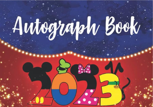 AUTOGRAPH BOOK 2023 - 8298