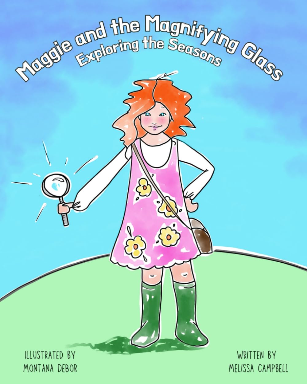 Maggie and the Magnifying Glass: Exploring the Seasons
