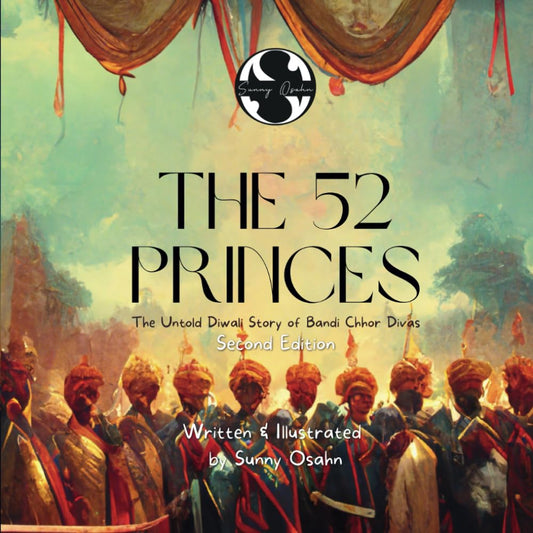 The 52 Princes: The Untold Diwali Story of Bandi Chhor Divas - 4046