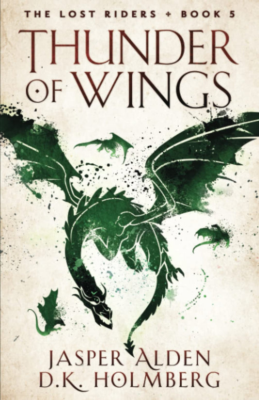 Thunder of Wings (The Lost Riders) - 6606