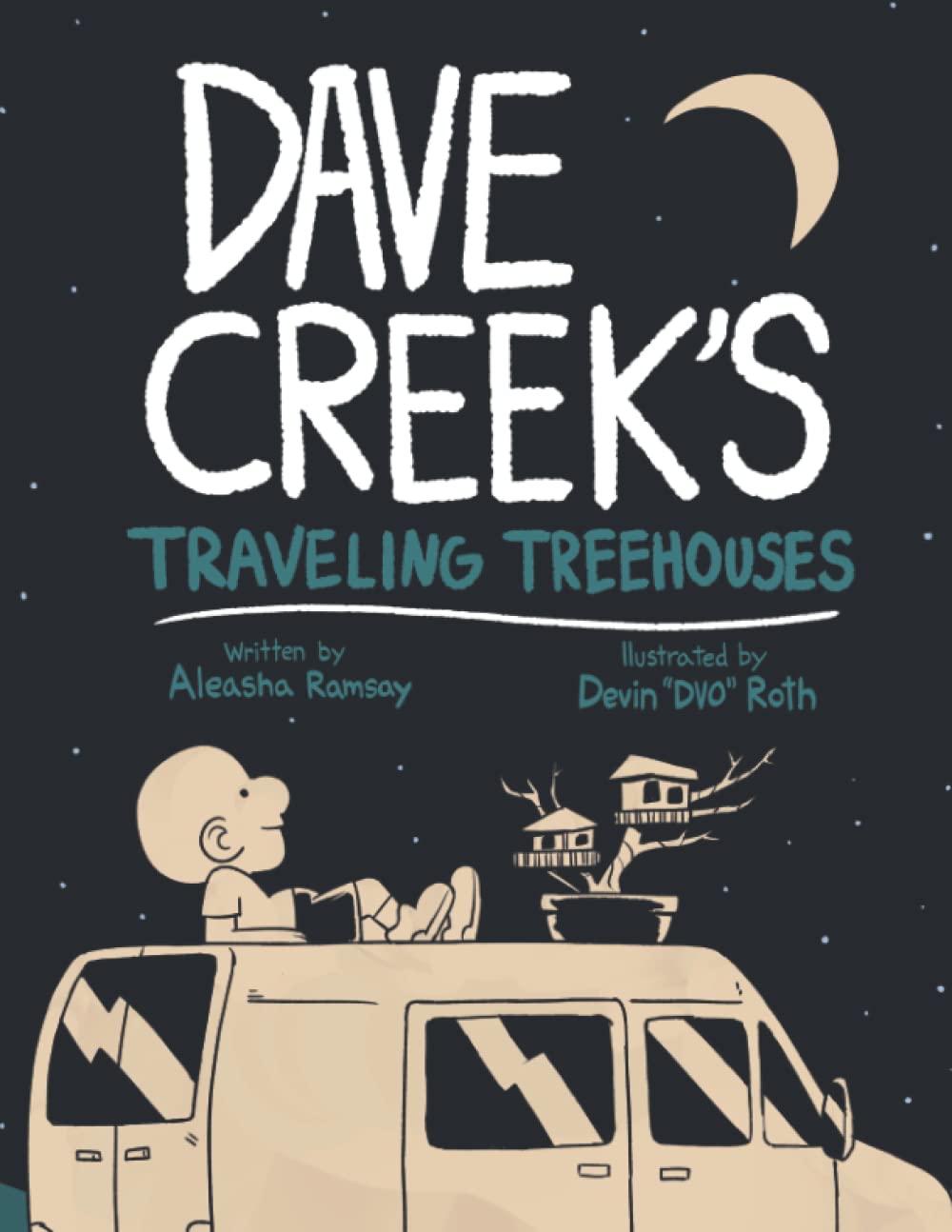 Dave Creek's Traveling Treehouses
