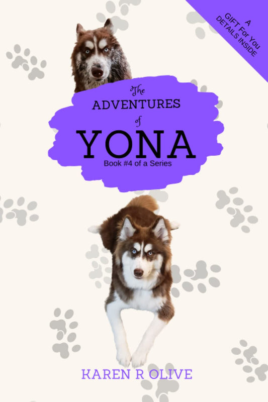 The Adventures of Yona: Book #4