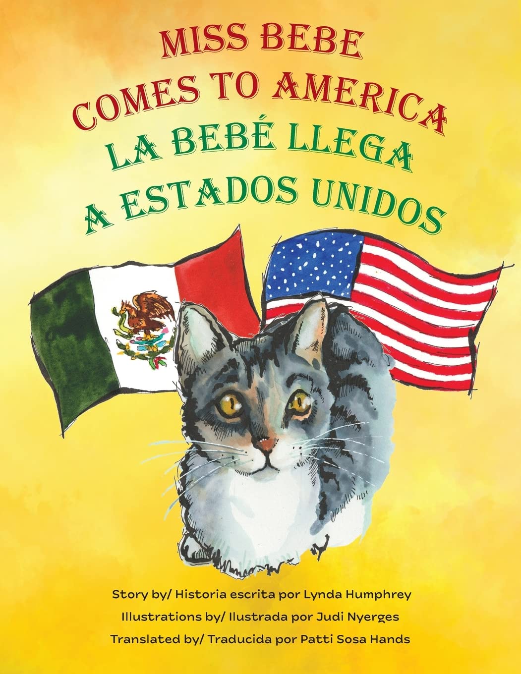 Miss Bebe Comes to America ~ La Bebé Llega a Estados Unidos