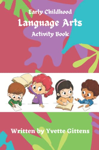 Early Childhood Language Arts Activity Book - 3532