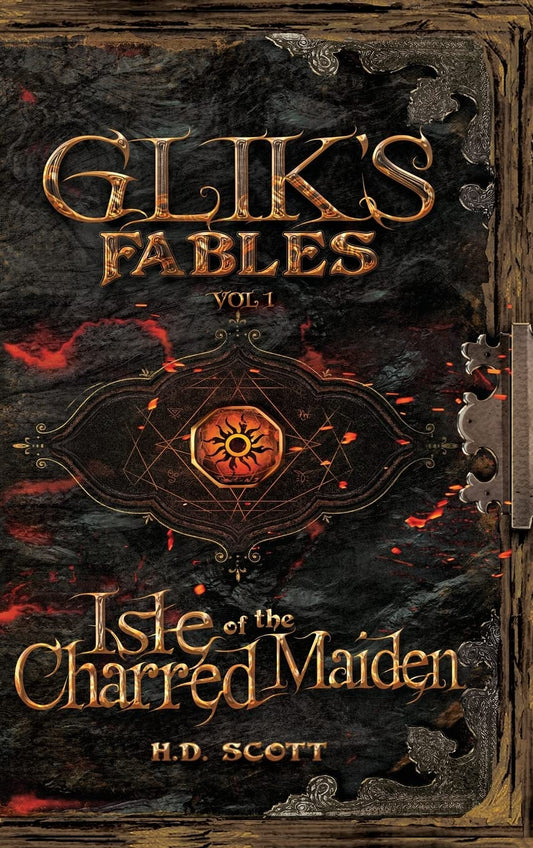 Glik's Fables Vol 1: Isle of the Charred Maiden