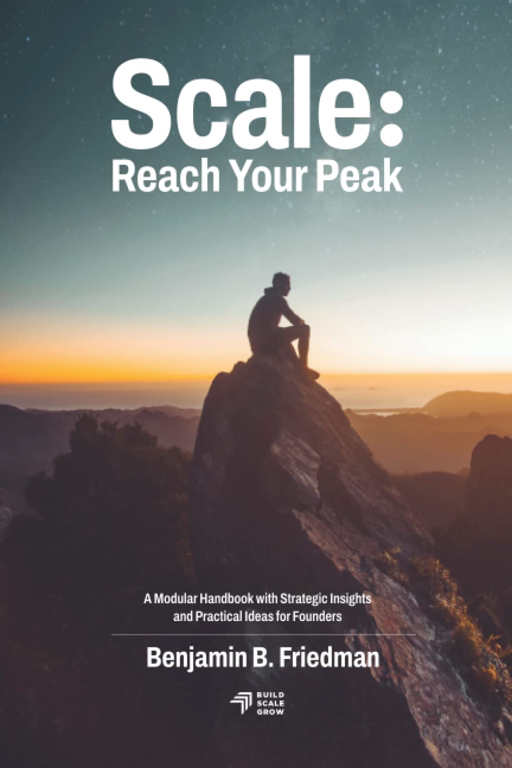 Scale: Reach Your Peak: A Modular Handbook with Strategic Insights and Practical Ideas for Founders