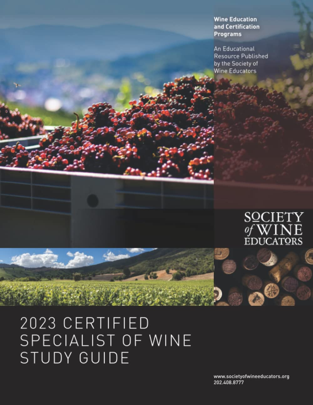 2023 Certified Specialist of Wine Study Guide - 6958