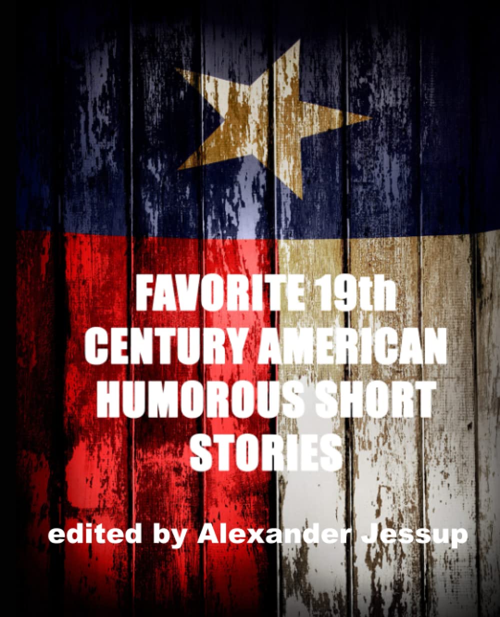 Favorite 19th Century American Humorous Short Stories: Giant Print Book for Low Vision Readers